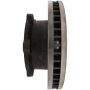 CENTRIC PARTS 121.75008 C-Tek Standard Brake Rotor