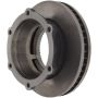 CENTRIC PARTS 121.75009 C-Tek Standard Brake Rotor