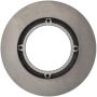 CENTRIC PARTS 121.75009 C-Tek Standard Brake Rotor