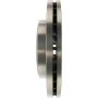 CENTRIC PARTS 121.76001 C-Tek Standard Brake Rotor