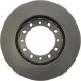 CENTRIC PARTS 121.76001 C-Tek Standard Brake Rotor
