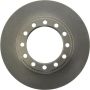 CENTRIC PARTS 121.76001 C-Tek Standard Brake Rotor