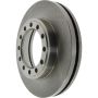 CENTRIC PARTS 121.76001 C-Tek Standard Brake Rotor