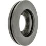 CENTRIC PARTS 121.76001 C-Tek Standard Brake Rotor