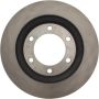 CENTRIC PARTS 121.79015 C-Tek Standard Brake Rotor