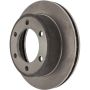 CENTRIC PARTS 121.79015 C-Tek Standard Brake Rotor