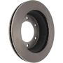CENTRIC PARTS 121.79015 C-Tek Standard Brake Rotor