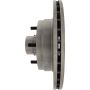 CENTRIC PARTS 121.80003 C-Tek Standard Brake Rotor