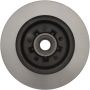 CENTRIC PARTS 121.80003 C-Tek Standard Brake Rotor