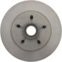 CENTRIC PARTS 121.80003 C-Tek Standard Brake Rotor
