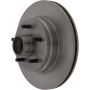 CENTRIC PARTS 121.80003 C-Tek Standard Brake Rotor