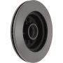 CENTRIC PARTS 121.80003 C-Tek Standard Brake Rotor