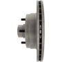 CENTRIC PARTS 121.80003 C-Tek Standard Brake Rotor