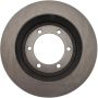 CENTRIC PARTS 121.80004 C-Tek Standard Brake Rotor