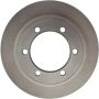 CENTRIC PARTS 121.80004 C-Tek Standard Brake Rotor
