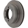 CENTRIC PARTS 121.80004 C-Tek Standard Brake Rotor