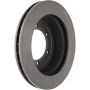 CENTRIC PARTS 121.80004 C-Tek Standard Brake Rotor
