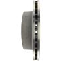 CENTRIC PARTS 121.80008 C-Tek Standard Brake Rotor