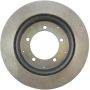 CENTRIC PARTS 121.80008 C-Tek Standard Brake Rotor