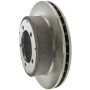 CENTRIC PARTS 121.80008 C-Tek Standard Brake Rotor