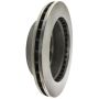 CENTRIC PARTS 121.80008 C-Tek Standard Brake Rotor