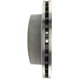 CENTRIC PARTS 121.80008 C-Tek Standard Brake Rotor