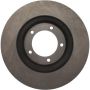 CENTRIC PARTS 121.80009 C-Tek Standard Brake Rotor