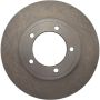 CENTRIC PARTS 121.80009 C-Tek Standard Brake Rotor