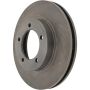 CENTRIC PARTS 121.80009 C-Tek Standard Brake Rotor