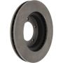 CENTRIC PARTS 121.80009 C-Tek Standard Brake Rotor