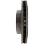 CENTRIC PARTS 121.80009 C-Tek Standard Brake Rotor