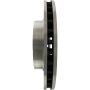 CENTRIC PARTS 121.80010 C-Tek Standard Brake Rotor