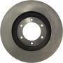 CENTRIC PARTS 121.80010 C-Tek Standard Brake Rotor
