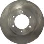 CENTRIC PARTS 121.80010 C-Tek Standard Brake Rotor