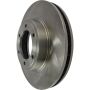 CENTRIC PARTS 121.80010 C-Tek Standard Brake Rotor