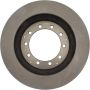 CENTRIC PARTS 121.80011 C-Tek Standard Brake Rotor