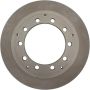 CENTRIC PARTS 121.80011 C-Tek Standard Brake Rotor