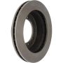 CENTRIC PARTS 121.80011 C-Tek Standard Brake Rotor