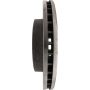 CENTRIC PARTS 121.80016 C-Tek Standard Brake Rotor