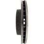 CENTRIC PARTS 121.80016 C-Tek Standard Brake Rotor