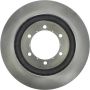 CENTRIC PARTS 121.82001 C-Tek Standard Brake Rotor