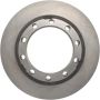 CENTRIC PARTS 121.83013 C-Tek Standard Brake Rotor