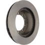 CENTRIC PARTS 121.83013 C-Tek Standard Brake Rotor