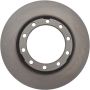 CENTRIC PARTS 121.83014 C-Tek Standard Brake Rotor