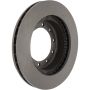 CENTRIC PARTS 121.83014 C-Tek Standard Brake Rotor