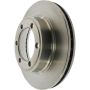 CENTRIC PARTS 121.83015 C-Tek Standard Brake Rotor
