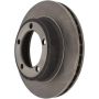CENTRIC PARTS 121.83016 C-Tek Standard Brake Rotor