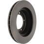 CENTRIC PARTS 121.83016 C-Tek Standard Brake Rotor