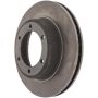 CENTRIC PARTS 121.84002 C-Tek Standard Brake Rotor