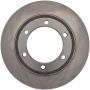 CENTRIC PARTS 121.84002 C-Tek Standard Brake Rotor